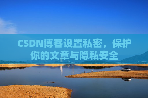 CSDN博客设置私密，保护你的文章与隐私安全